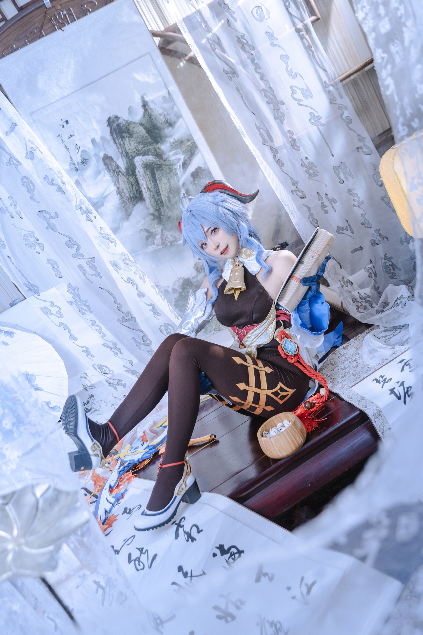 《原神》甘雨cosplay 