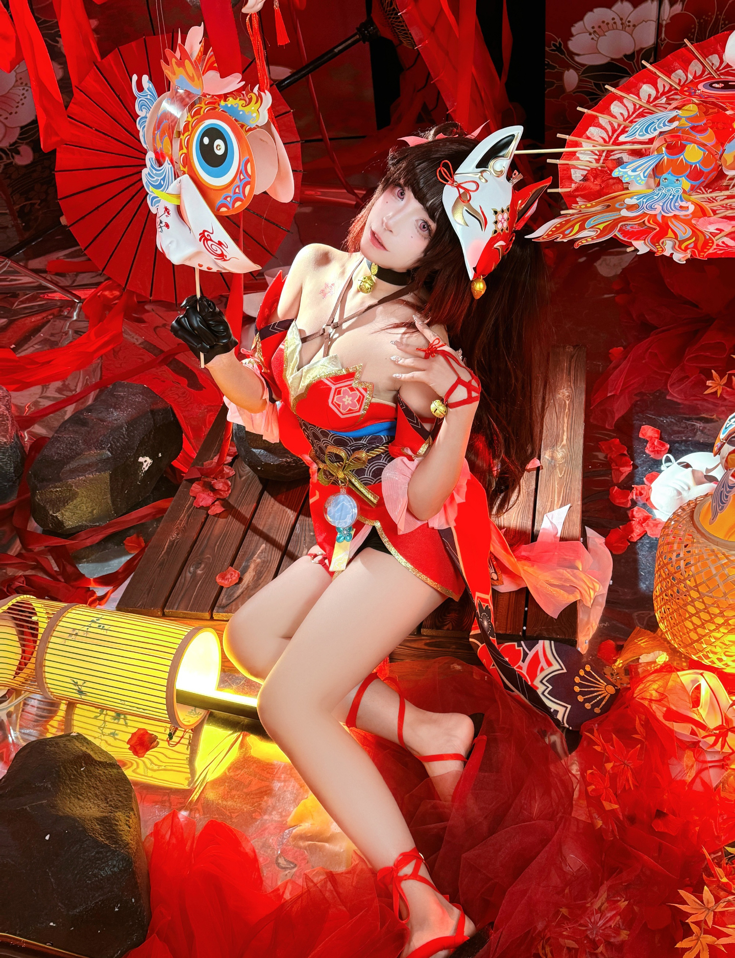 《崩坏:星穹铁道》花火cosplay