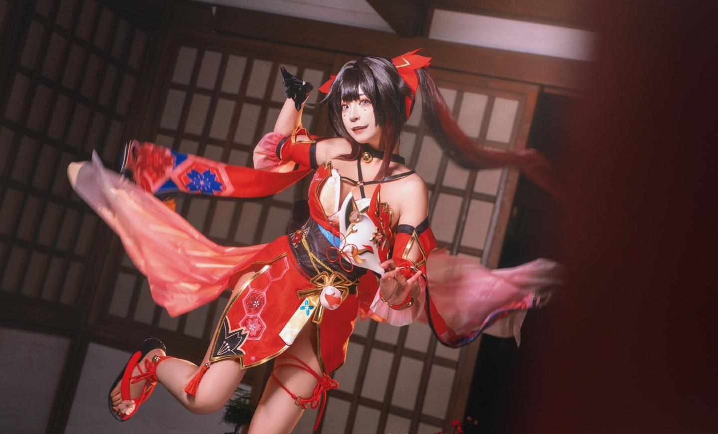 《崩坏:星穹铁道》花火cosplay