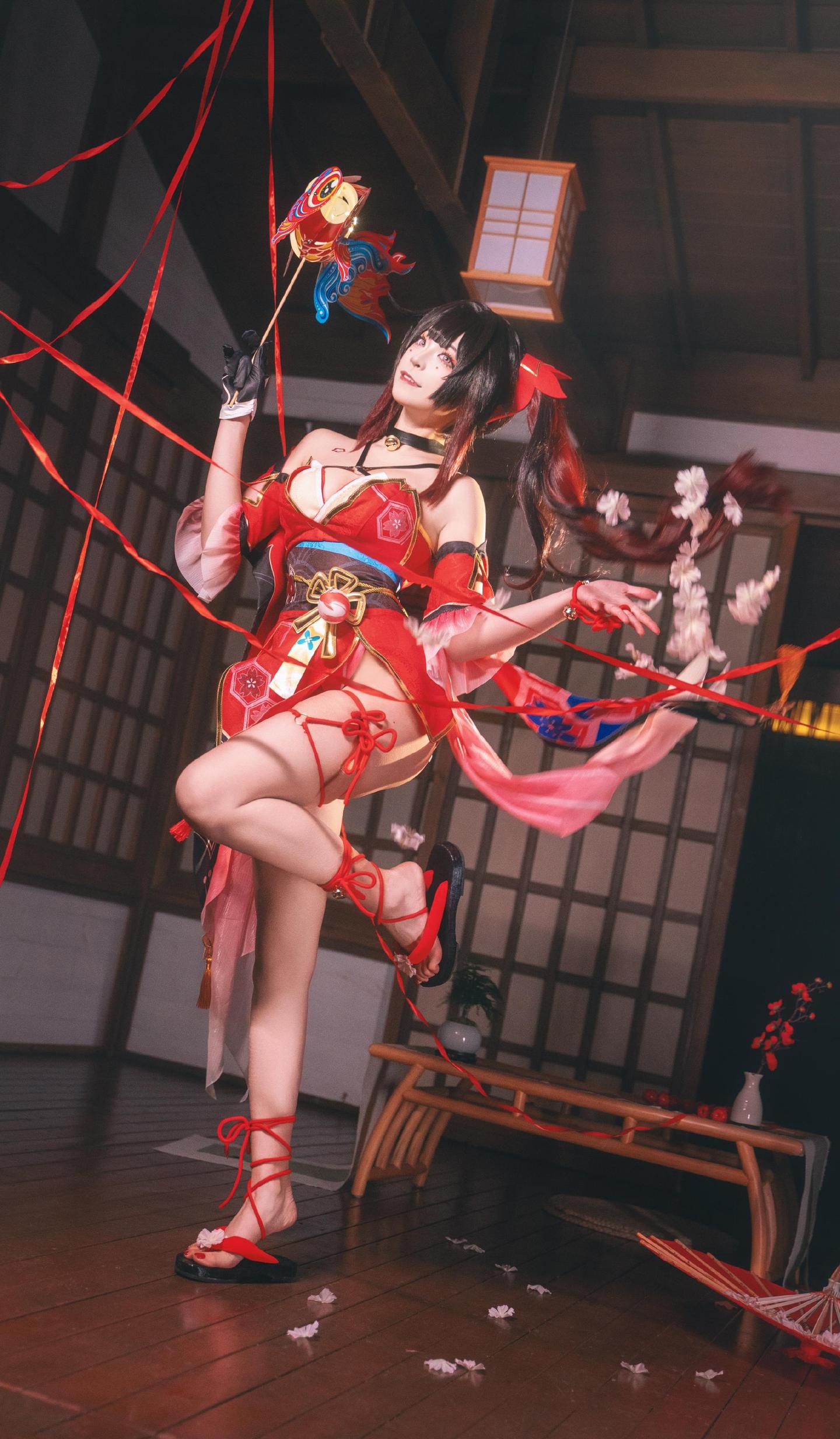 《崩坏:星穹铁道》花火cosplay
