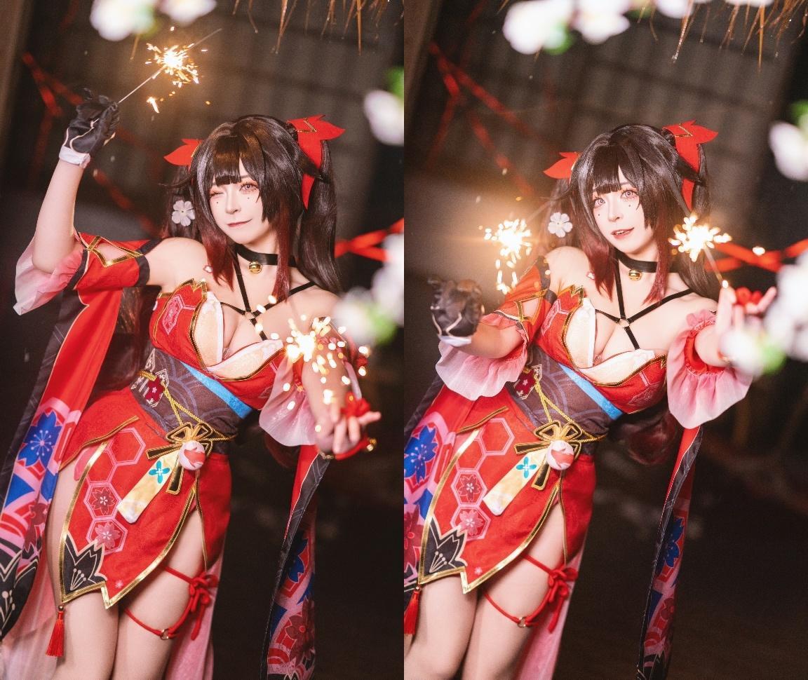 《崩坏:星穹铁道》花火cosplay