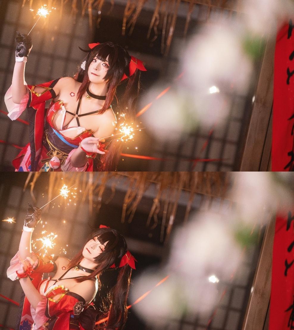 《崩坏:星穹铁道》花火cosplay