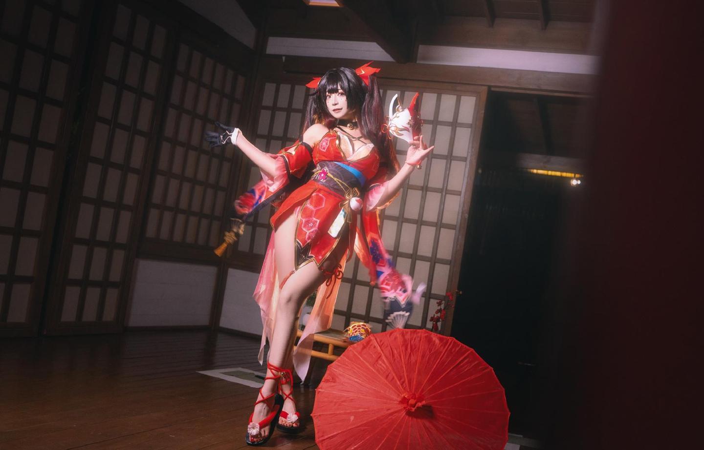 《崩坏:星穹铁道》花火cosplay