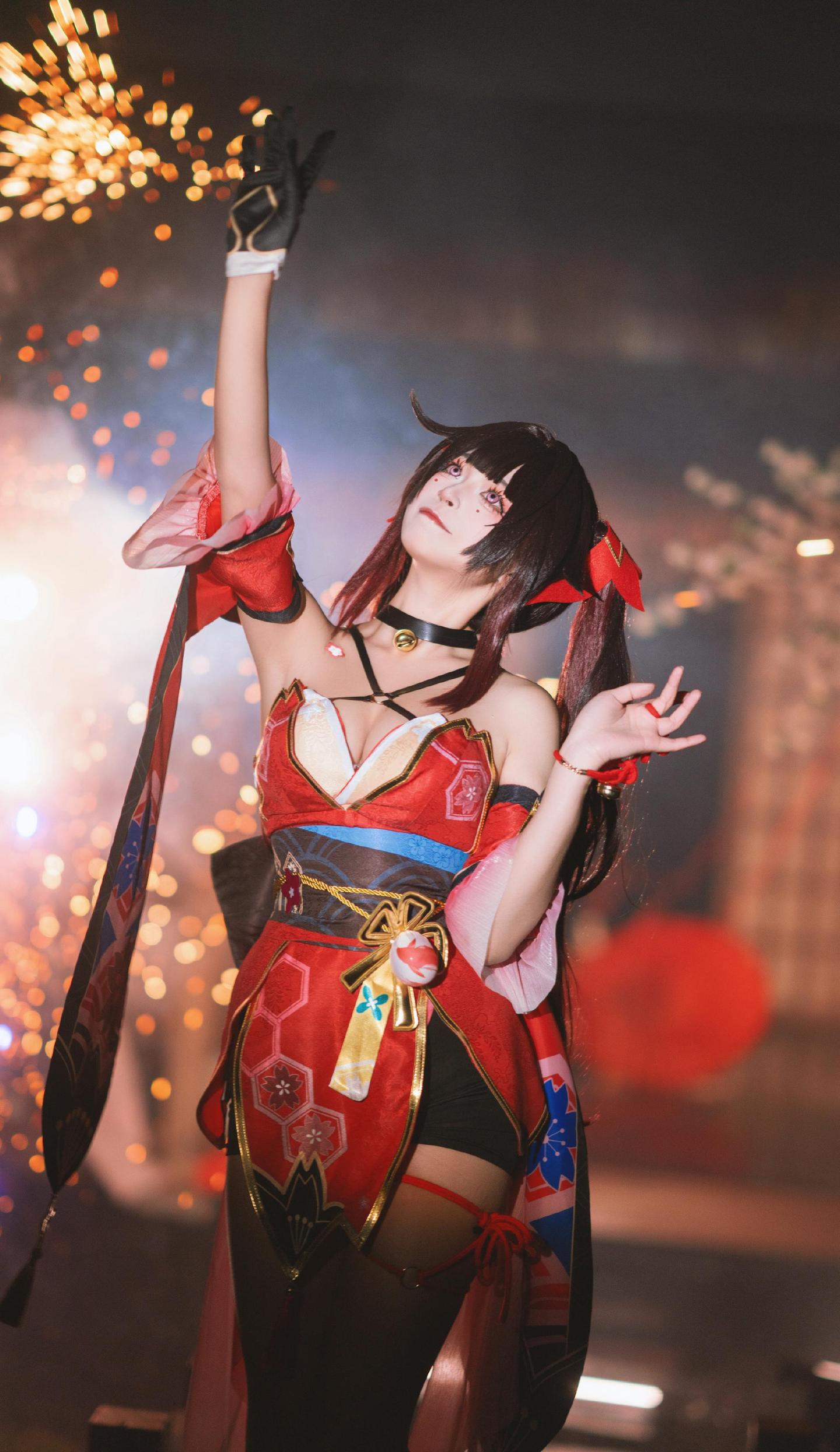 《崩坏:星穹铁道》花火cosplay