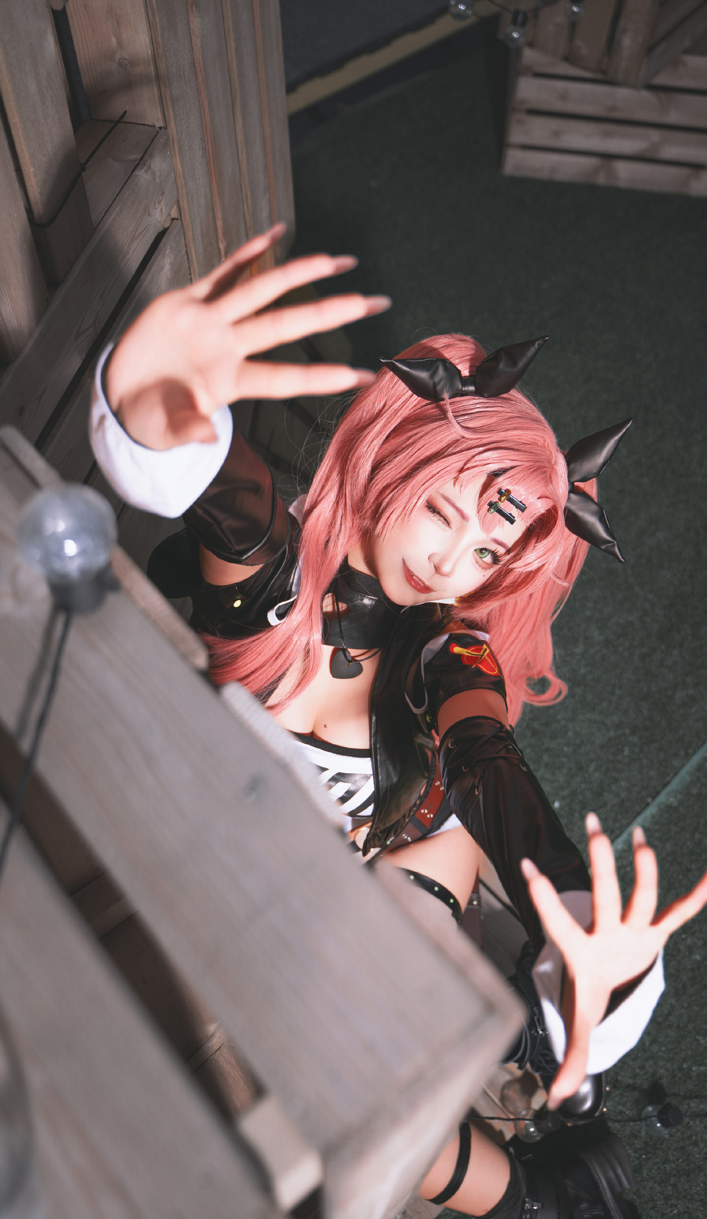 《绝区零》妮可cosplay