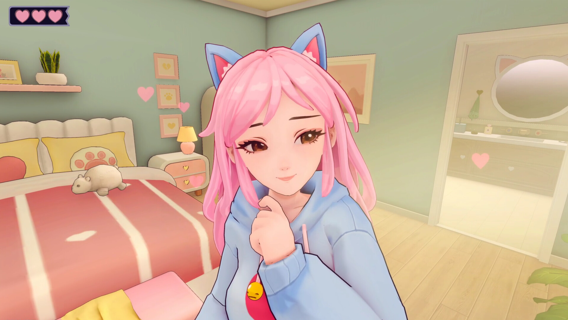 AI2U: 与你直到世界尽头 ~ 我的病娇猫娘AI女友/AI2U: With You ‘Til The End