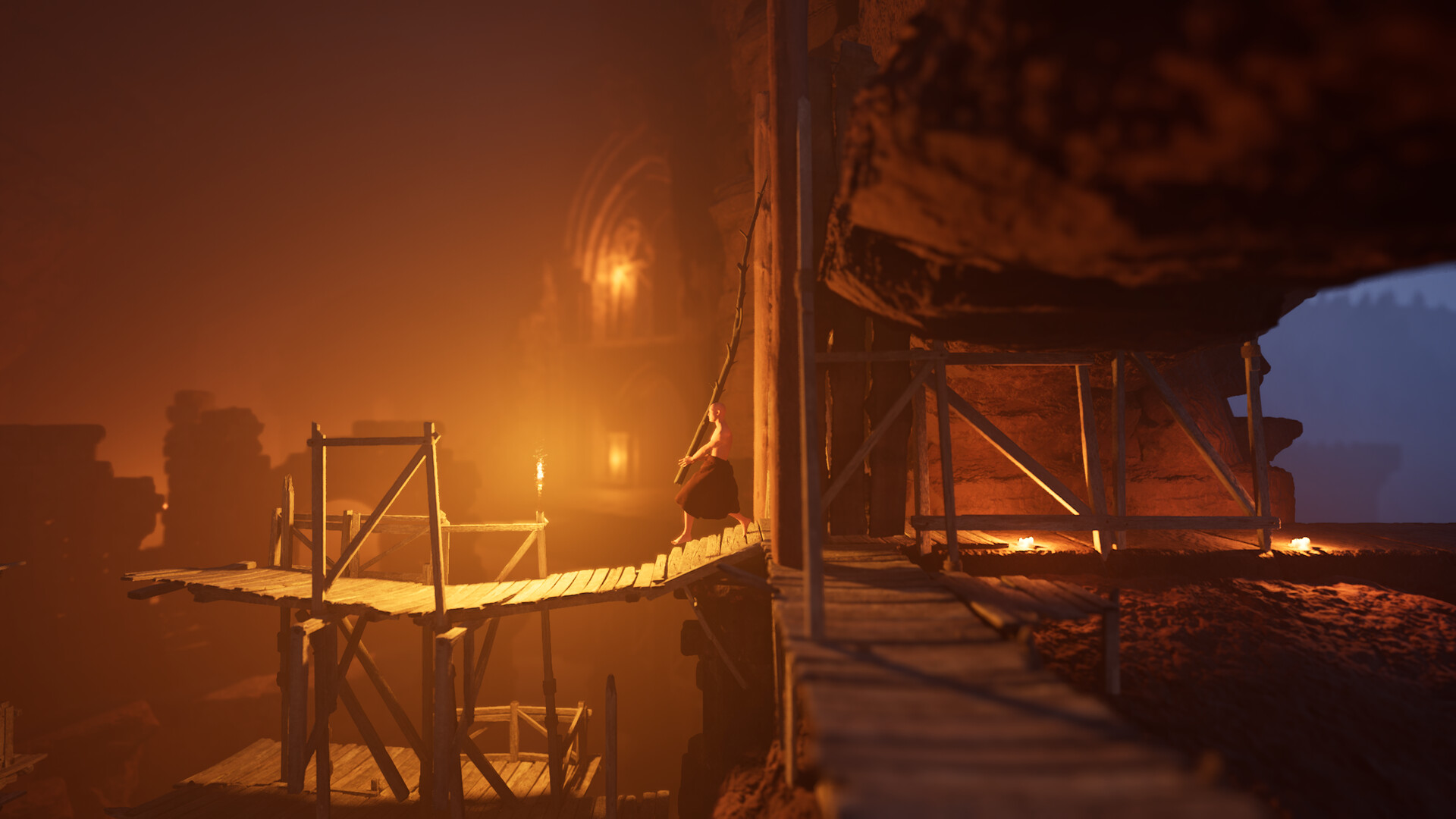 翻越它/Vaulting Over It