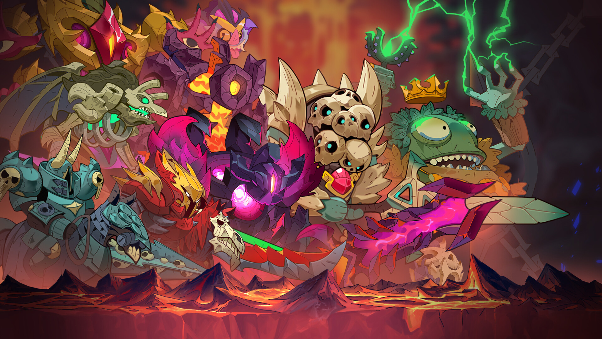 魔法书自走棋：契约/Magicbook AutoBattler: Contract