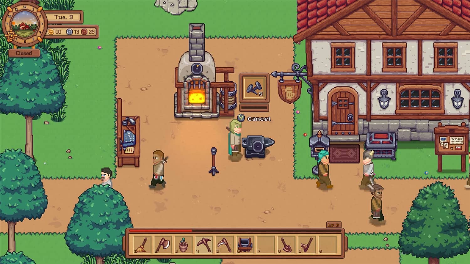 《旅者之憩》v0.7.2.2中文版