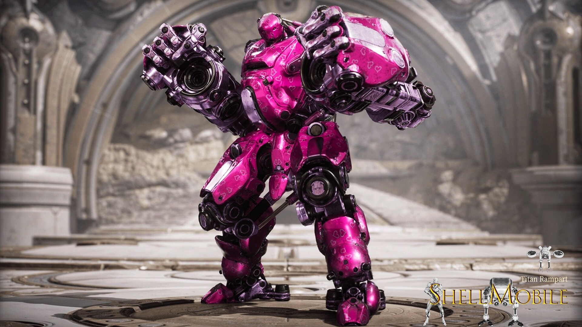 果壳机动：钛垣防线/ShellMobile: Titan Rampart