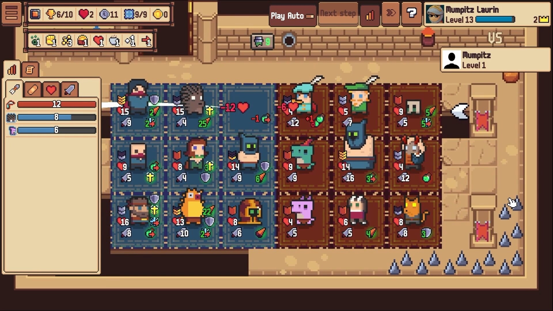 自走骑士团/Tiny Auto Knights