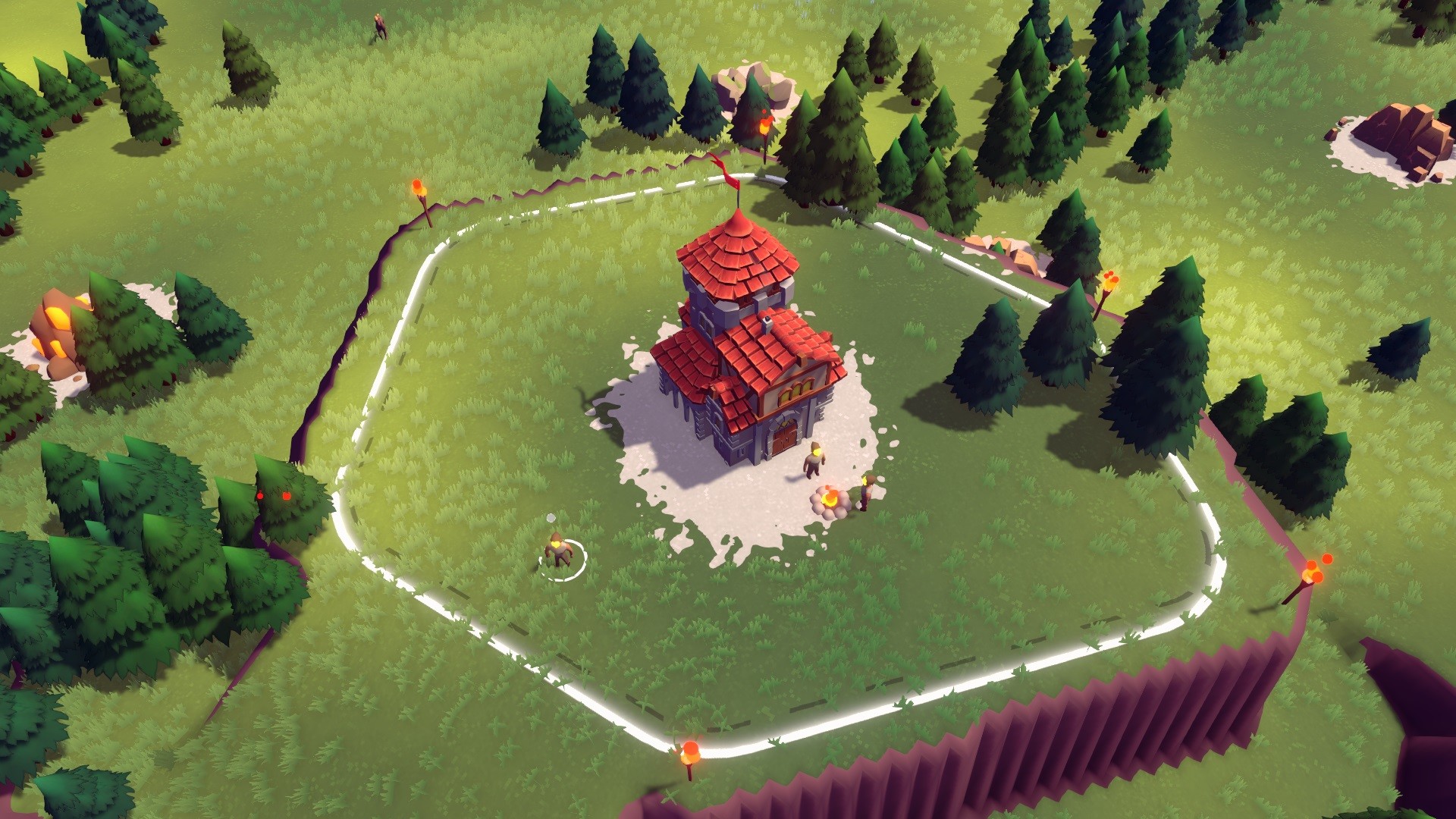 月兽围城/城堡/Becastled