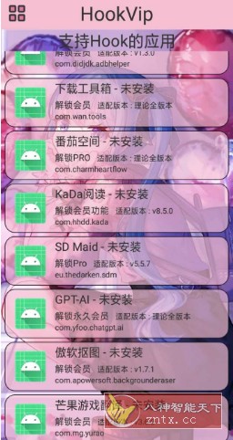 HookVip 软件vip解锁模块4.1.4