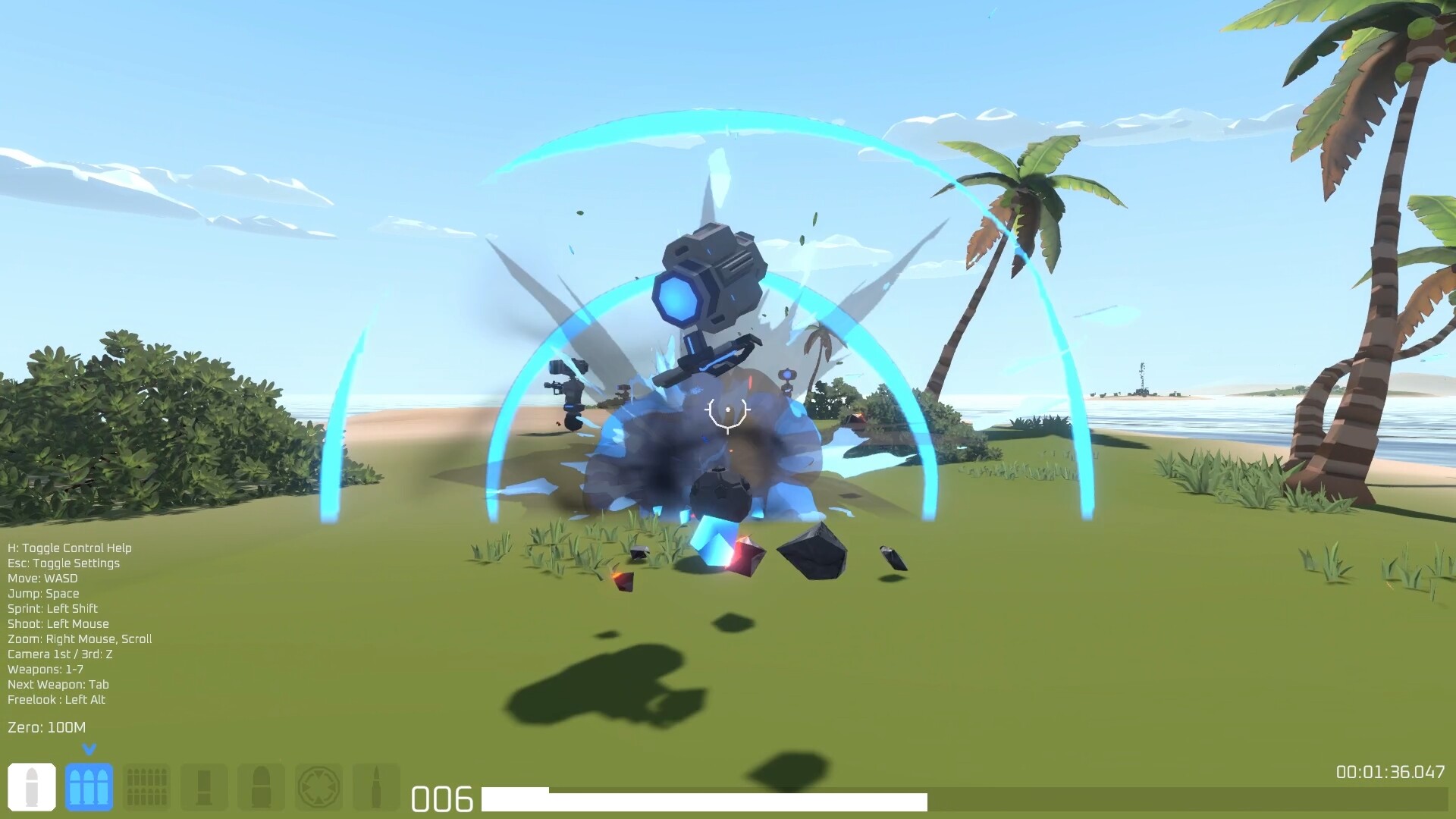 陨石吞噬世界/Rubble Eats The World