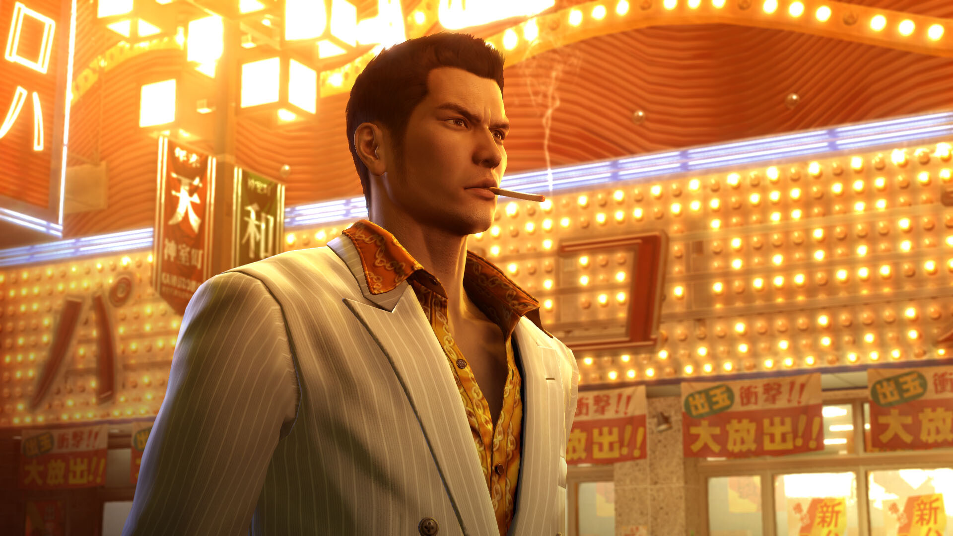 人中之龙0 誓约的场所 导演剪辑版/如龙0：导演剪辑版/Yakuza 0 Director’s Cut