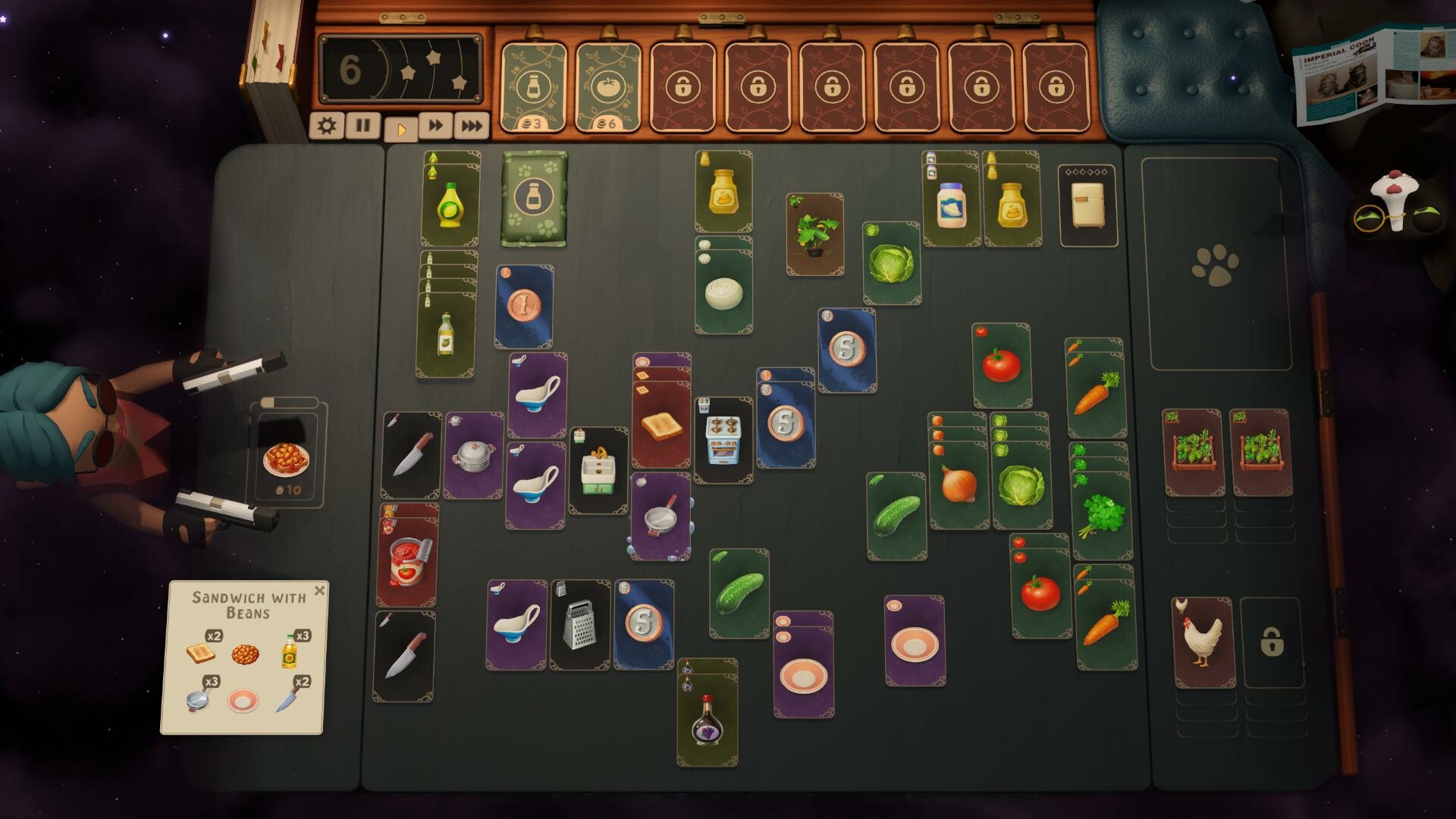 猫老板的秘密食谱/Abra-Cooking-Dabra