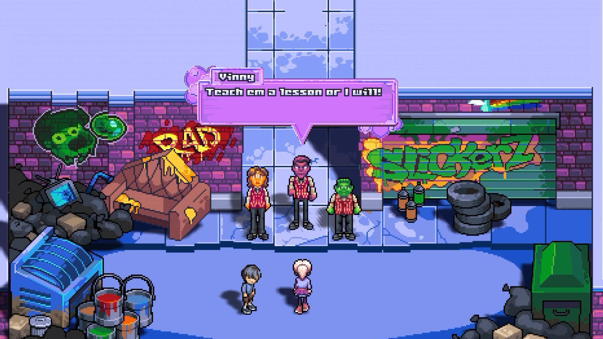 离家出走/Away From Home