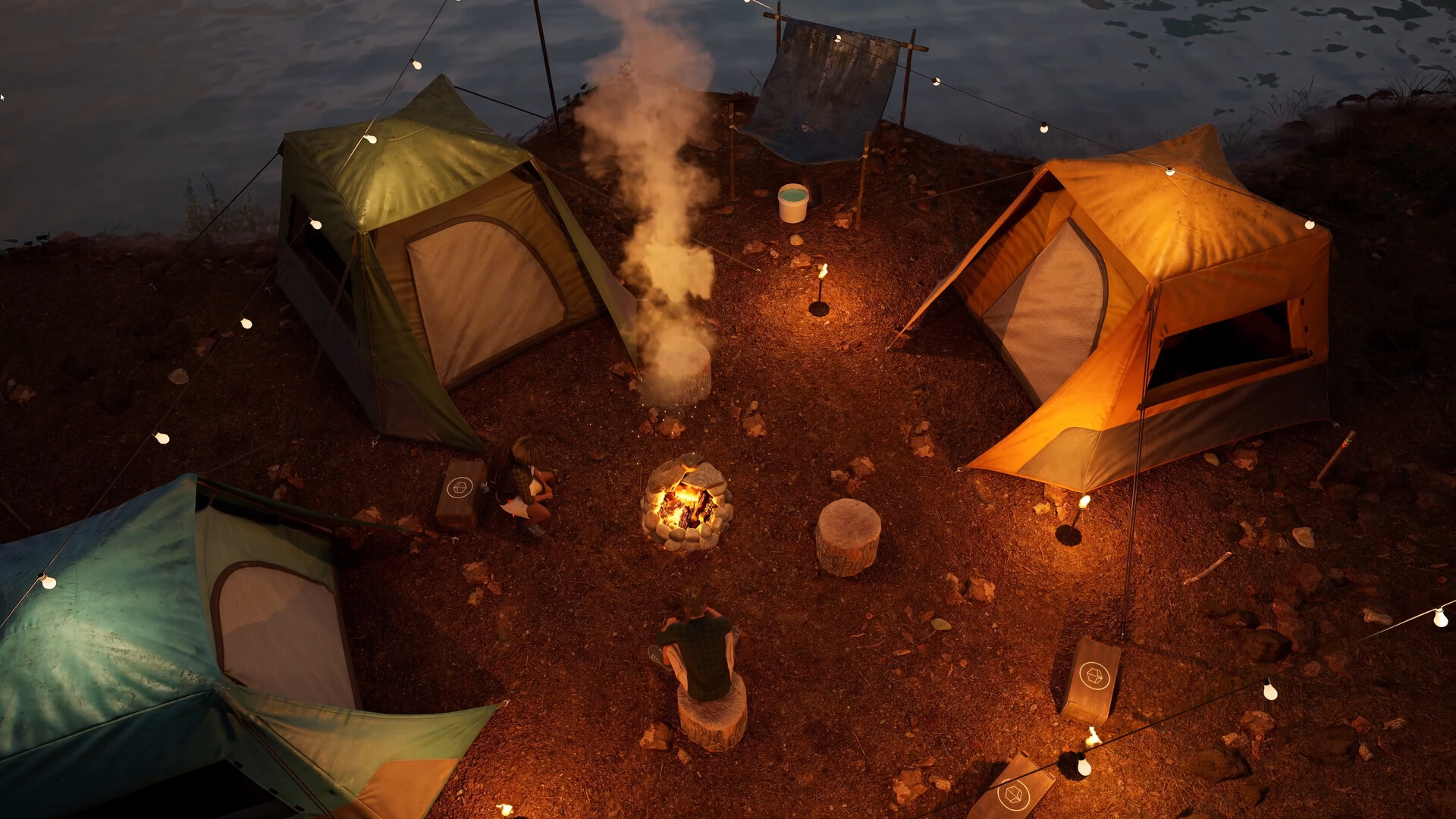 黄金河计划/The Gold River Project