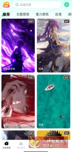 飞火动态壁纸v2.2.11高级版