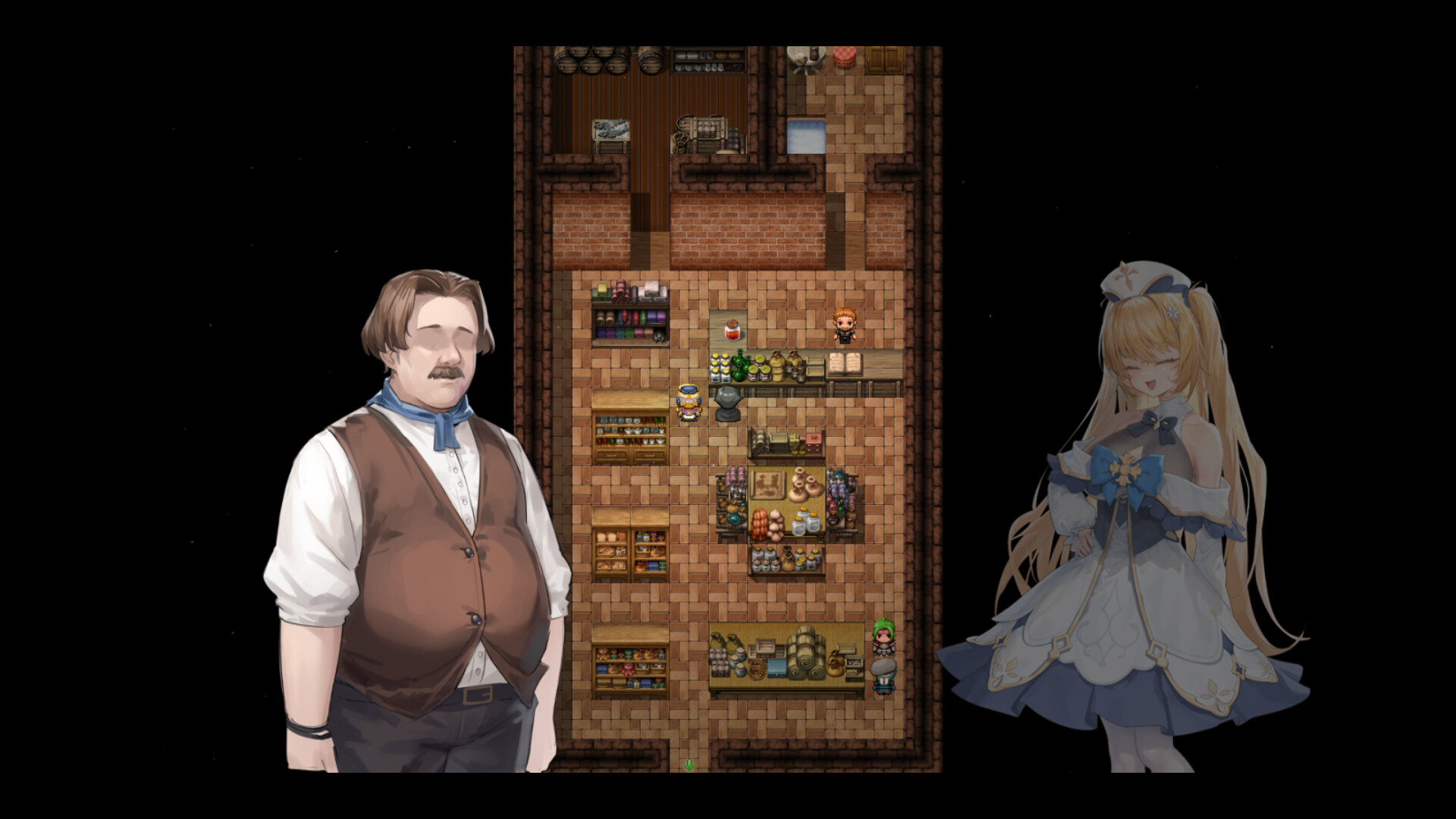 影色渐染~阿斯林顿的妹神官~/Fallen Priestess: My Sister’s Demonic Bloodline