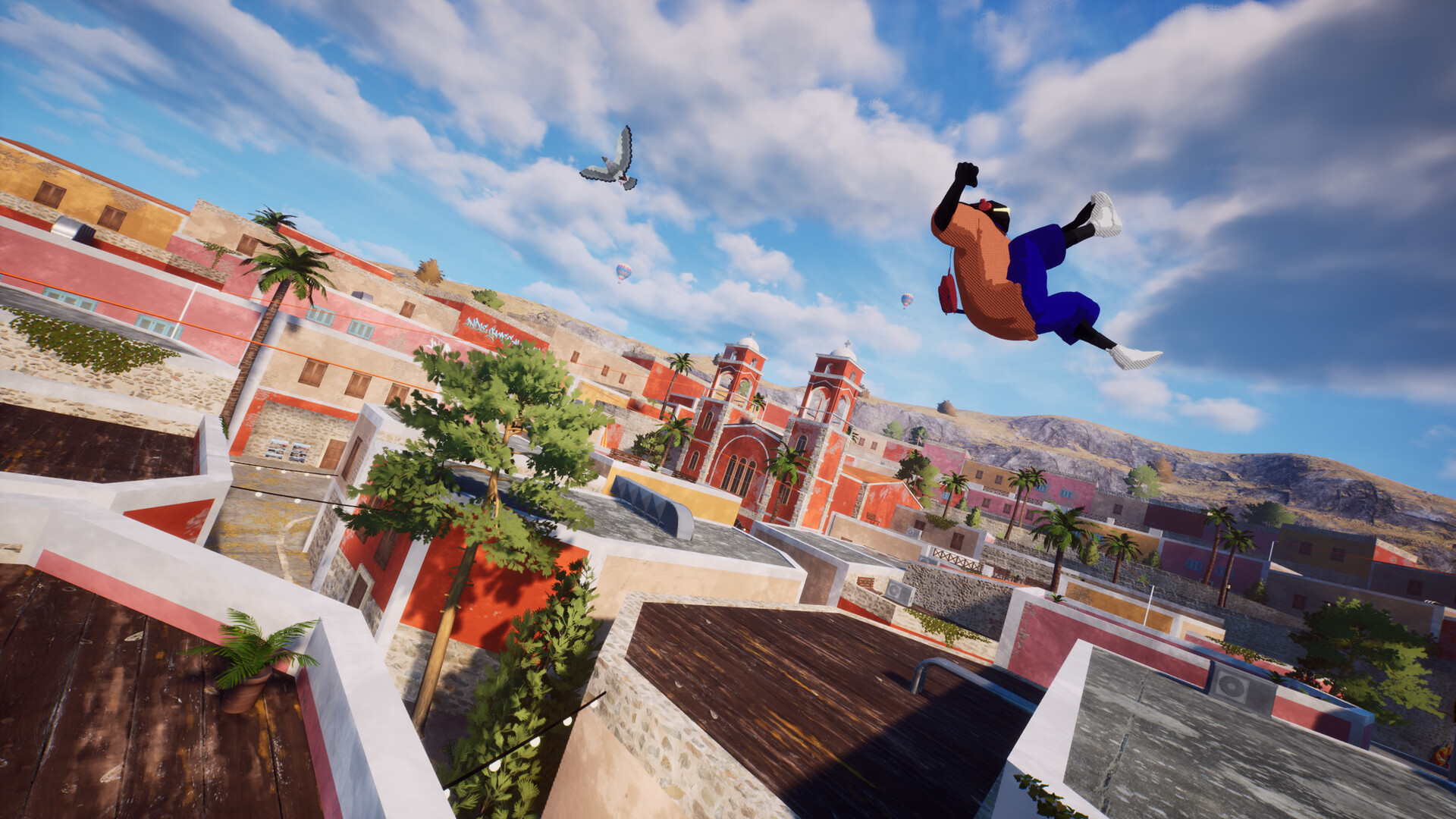屋顶与小巷：跑酷游戏/Rooftops & Alleys: The Parkour Game