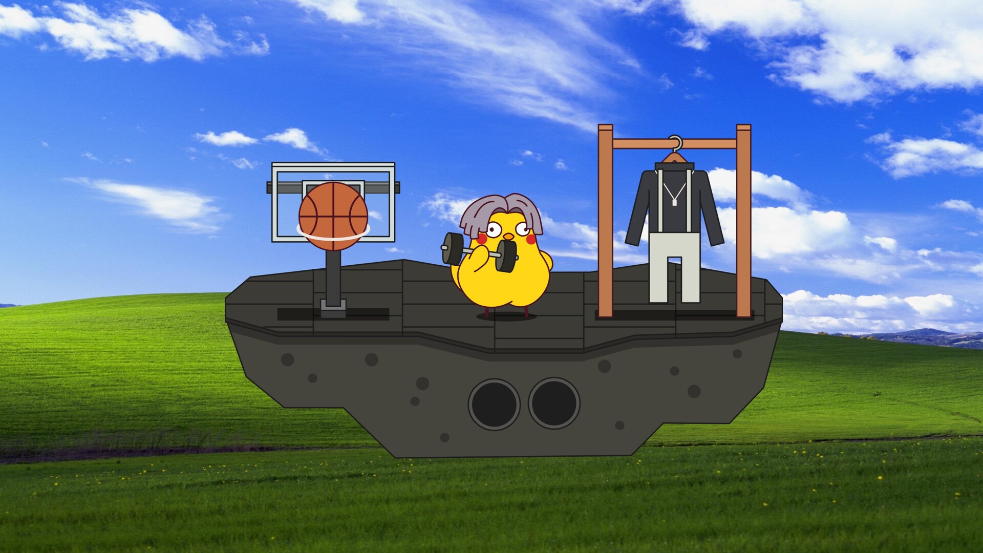 鸡你太壮/How to Train Your Cock