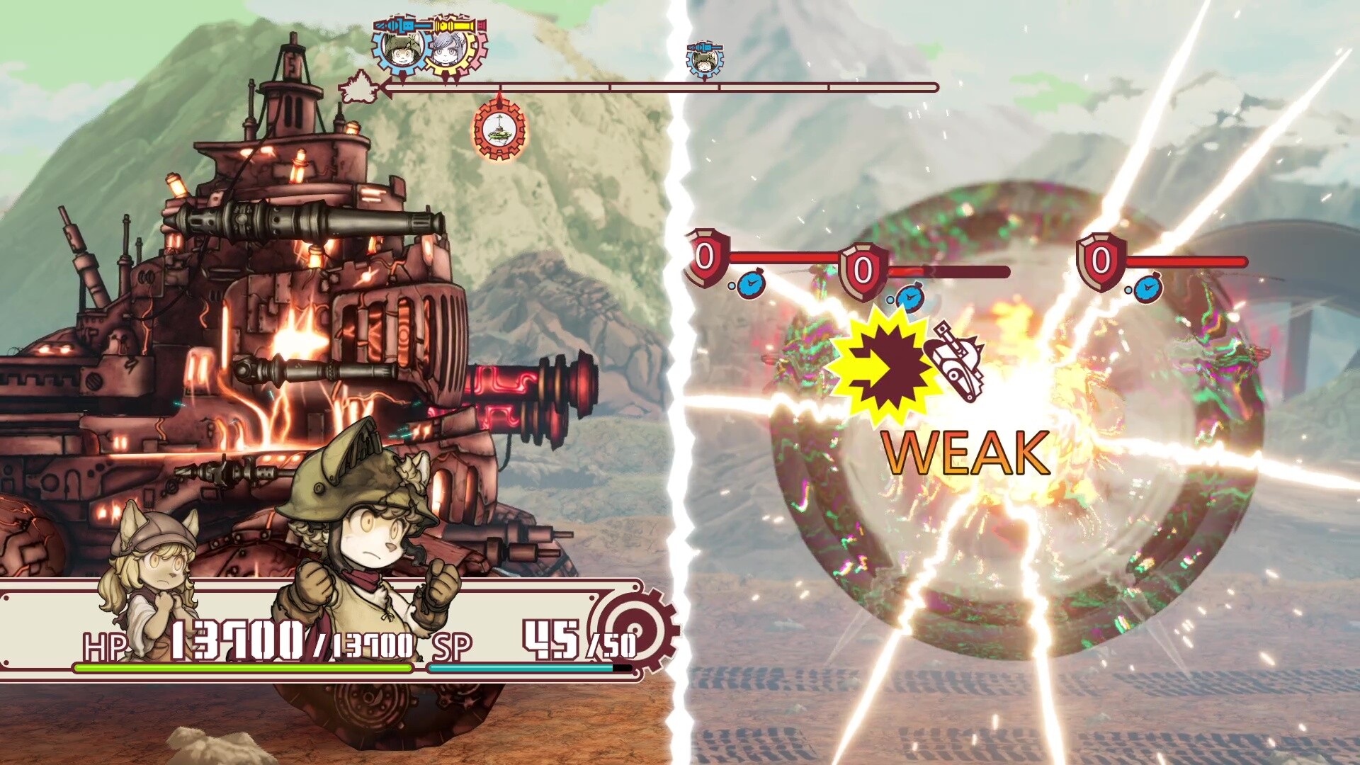 战场的赋格曲2/Fuga Melodies of Steel 2