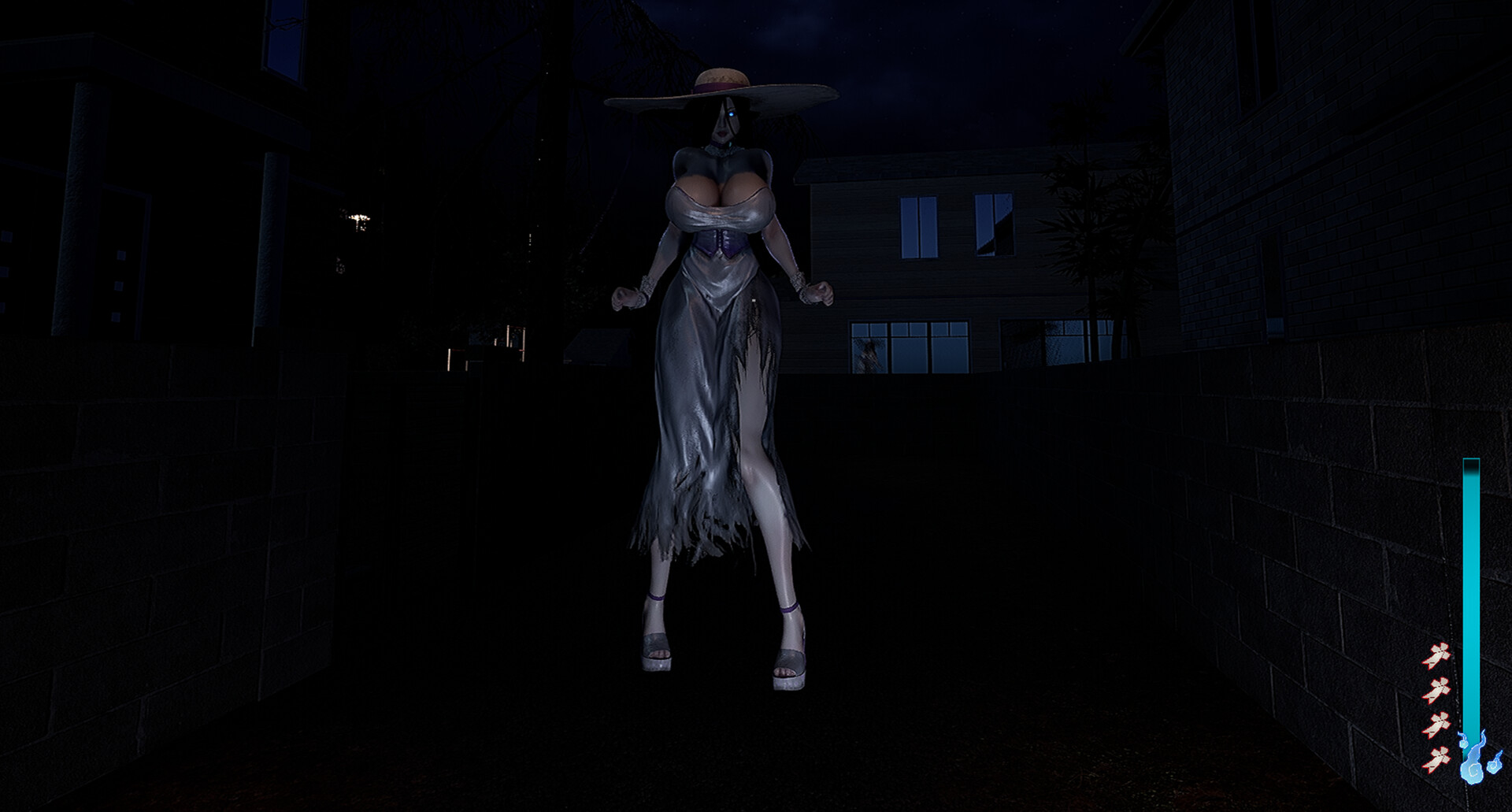 八尺様/Hachishaku