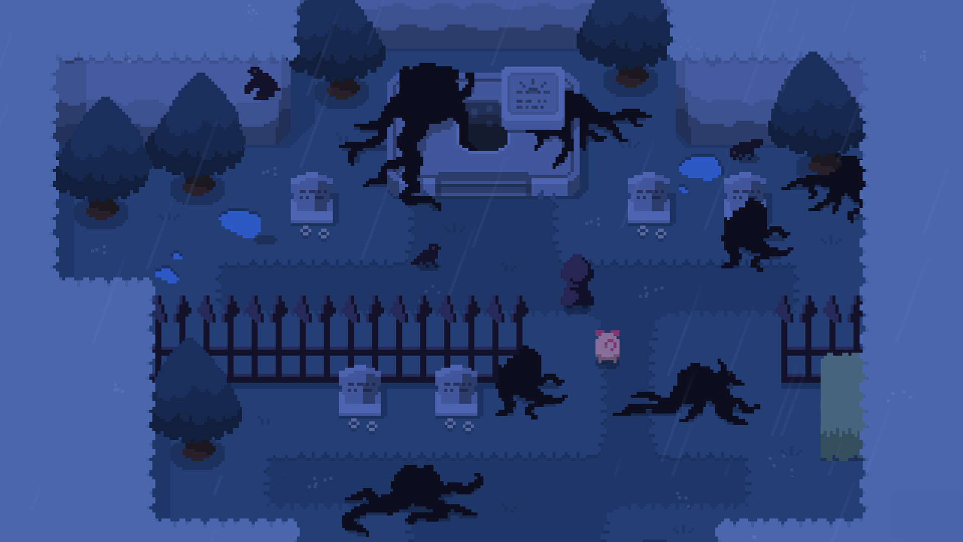 爱，死亡和小猪/Spindle