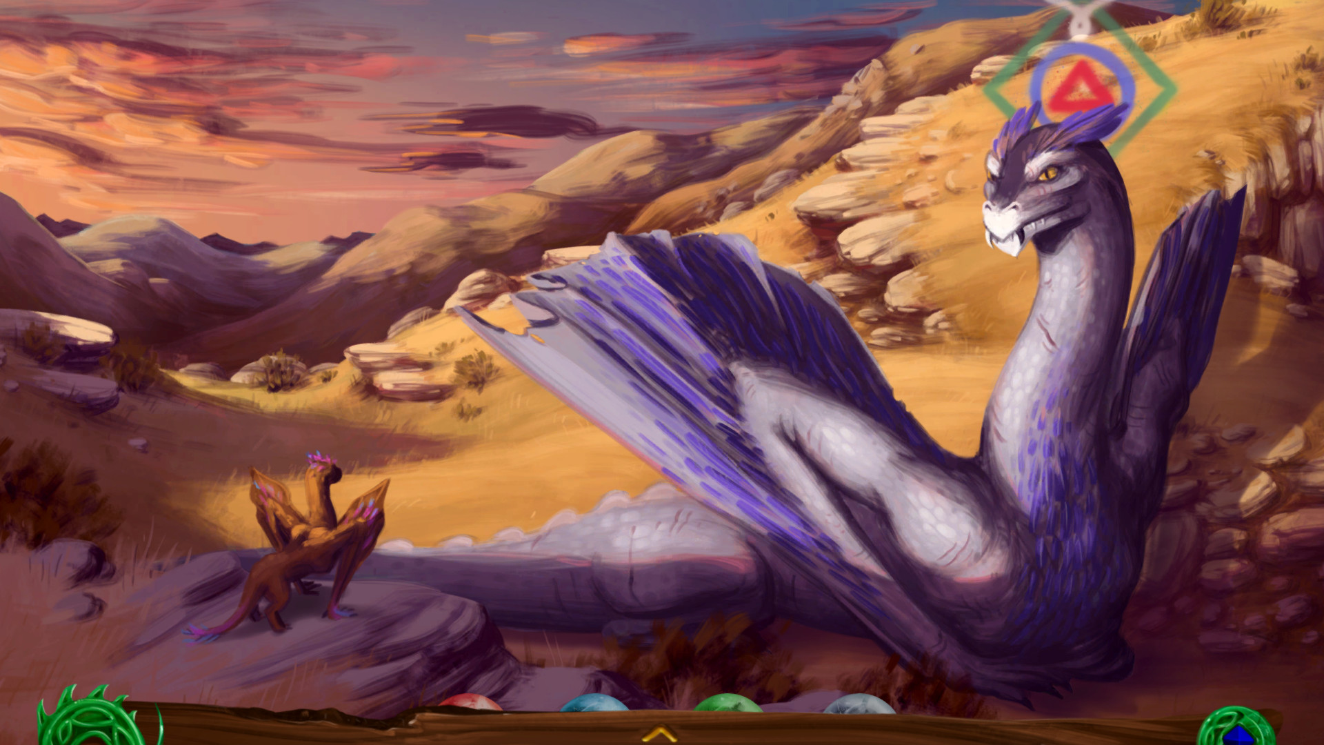 龙族至宝：广茂之绿/Golden Treasure: The Great Green