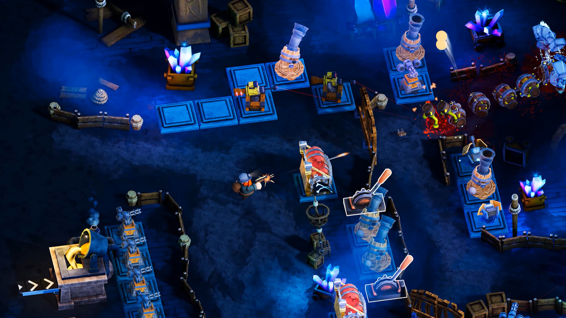 诺森德塔防：矿脉防线/Deepstone Rift