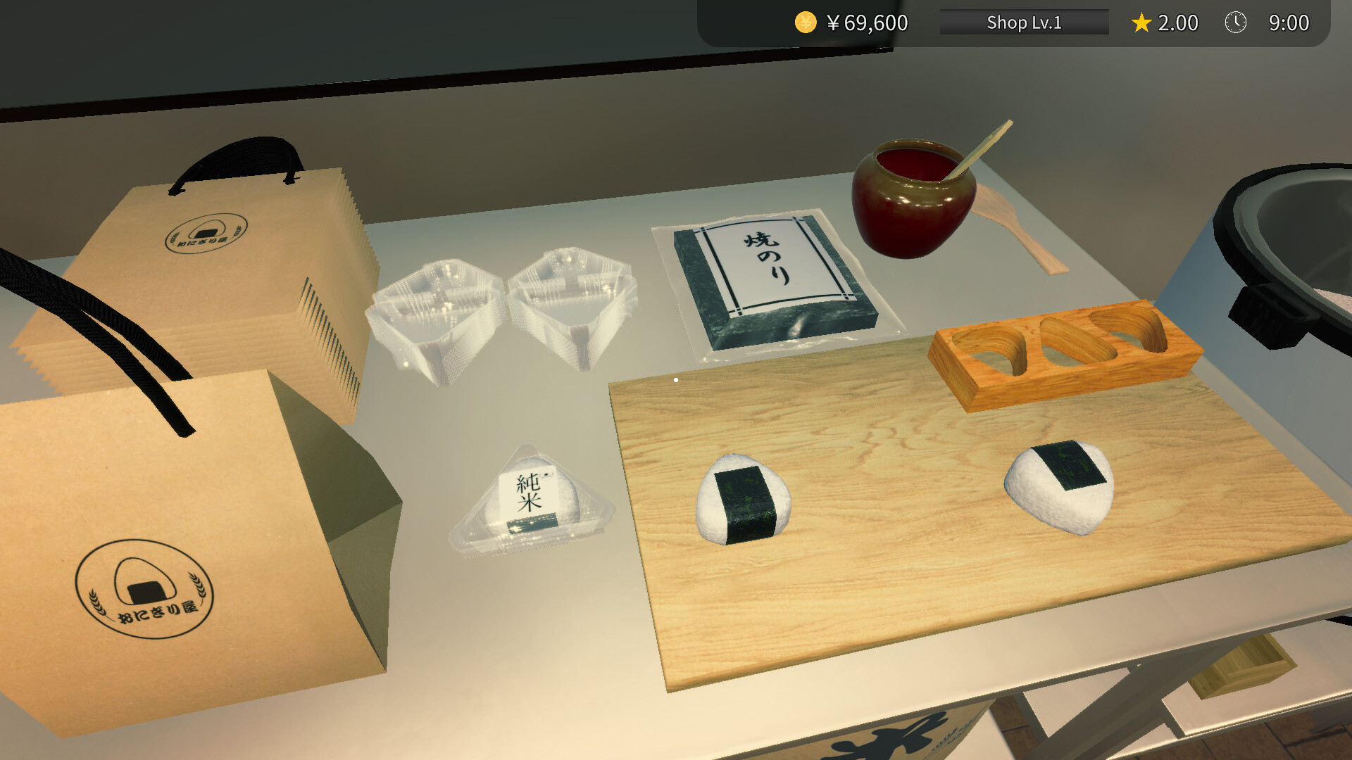饭团店模拟/Onigiri Shop Simulator