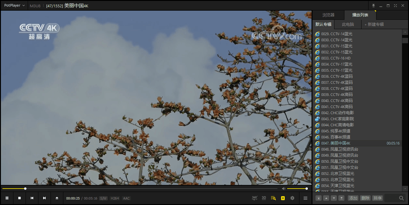 PotPlayer v1.7.22769绿色版